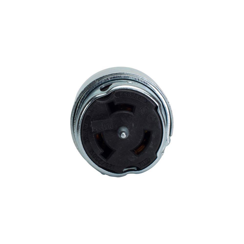 CS6364 CWD 3P 4W 50A 125V ARMORED CONN CALIF STYLE