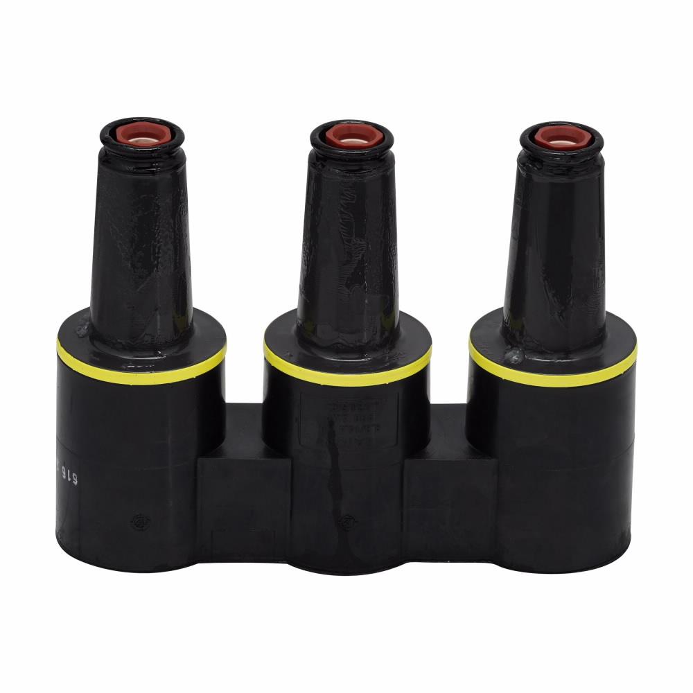 LJ215C3U COOPER POWER SYSTEMS 200A,15KV 3-WAY LOADBREAK JUNCTION WITH U-STRAP