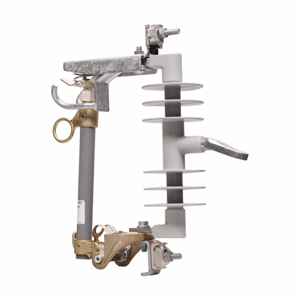 S4B1P1A EATON-PWR CUTOUT,L,15KV,100A,10KA,PRLGRV,STD CAP