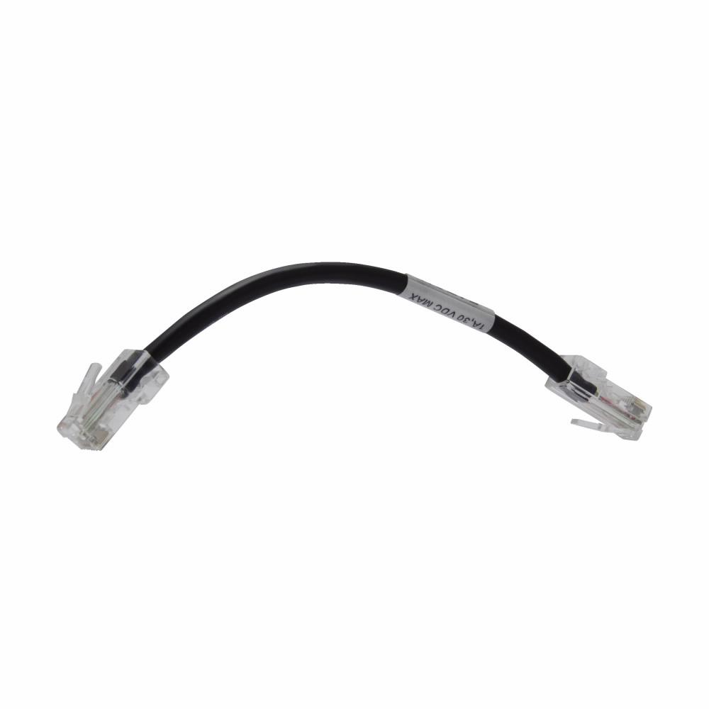 D77E-QPIP13 CH RJ-12 CONNECTION CABLE 13 CM