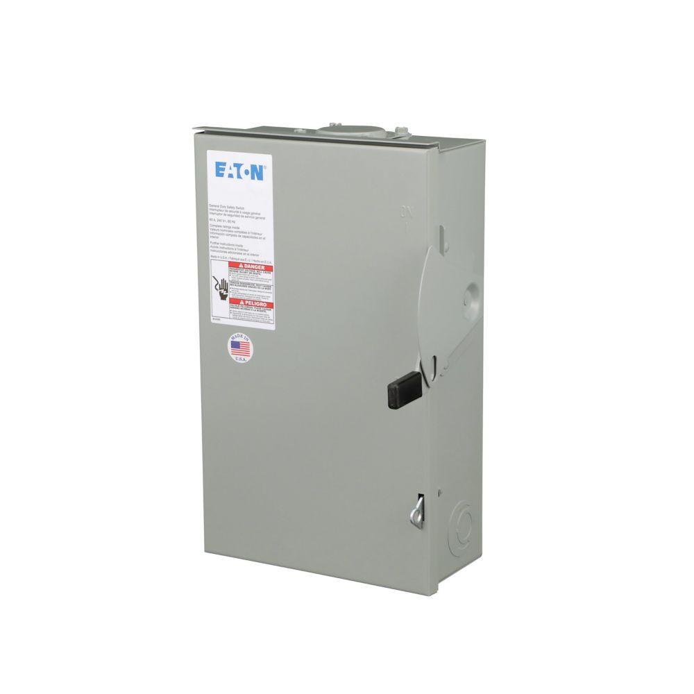 DG322NRB CH SAFETY SWITCH FUSIBLE 3P 60 AMP 240V NEMA 3R