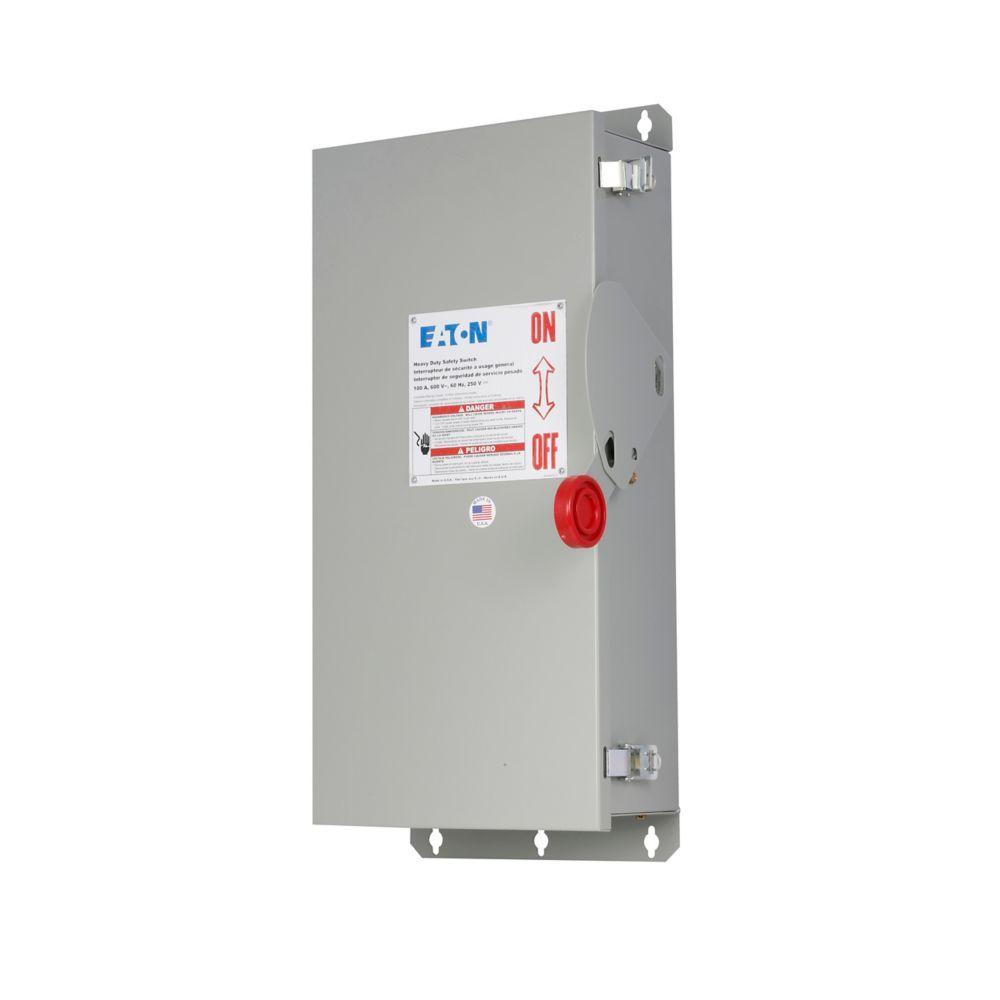 DH363FDK CH SAFETY SWITCH FUSIBLE 3P 100 AMP 600V NEMA 12