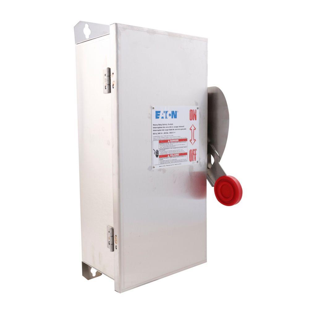 DH322FWKX C-H Harsh Environment Stainless Steel Safety Switch 78211422404