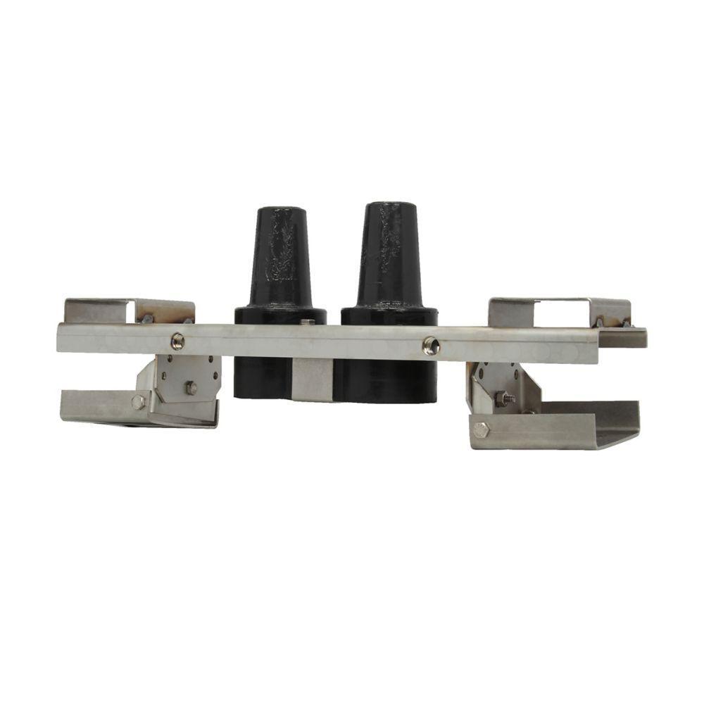 DJ625A2B COOPER-PWR JUNCTION,15/25KV,600A,DB,2W,AL,BRKT