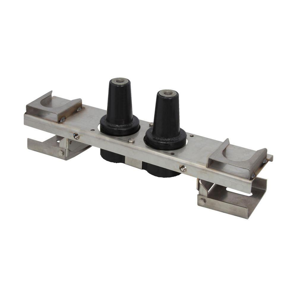 DJ625C2B 15/25 KV, 900A, DEADBREAK JUNCTION 2-WAY WITH STAINLESS STEEL BRACKET