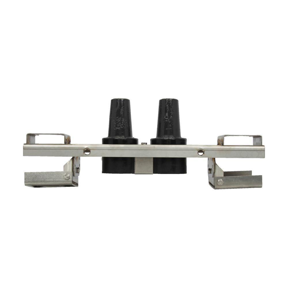 DJ625C2B 15/25 KV, 900A, DEADBREAK JUNCTION 2-WAY WITH STAINLESS STEEL BRACKET