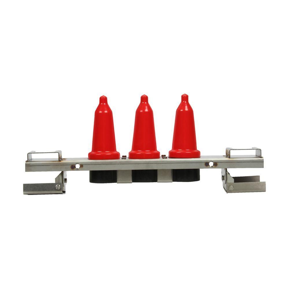 DJ625A3B EATON-PWR JUNCTION,15/25KV,600A,DB,3W,AL,BRKT