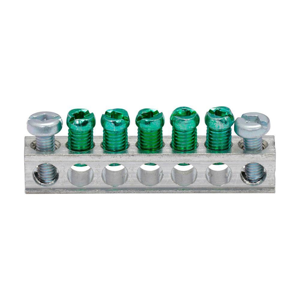 GBKP5 CH 5 TERMINAL GROUND BAR CH/BR PON