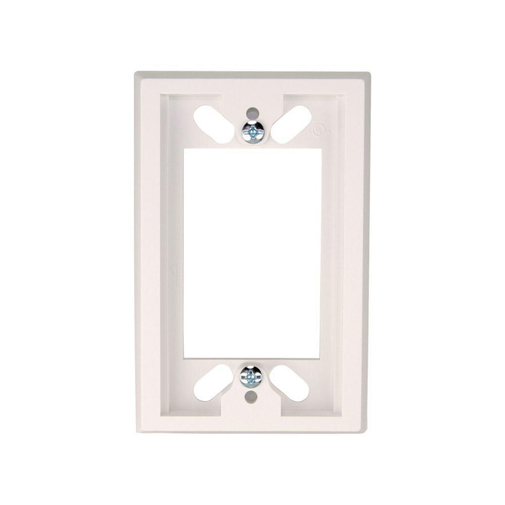 GFER-W CWD EXTENSION RING GFCI WH