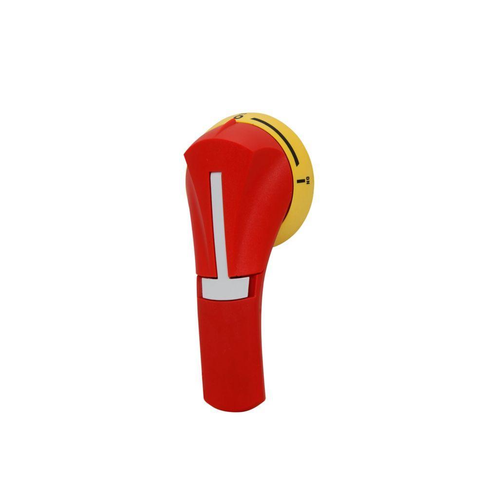 H4X-06R BUS HANDLE, 1, 3R, 4, 4X 12 REDPSTL