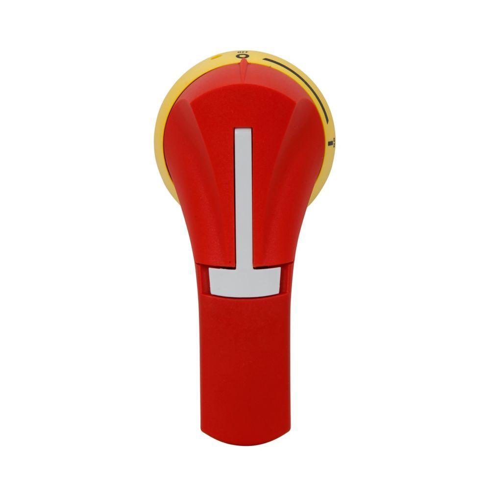 H4X-06R BUS HANDLE, 1, 3R, 4, 4X 12 REDPSTL