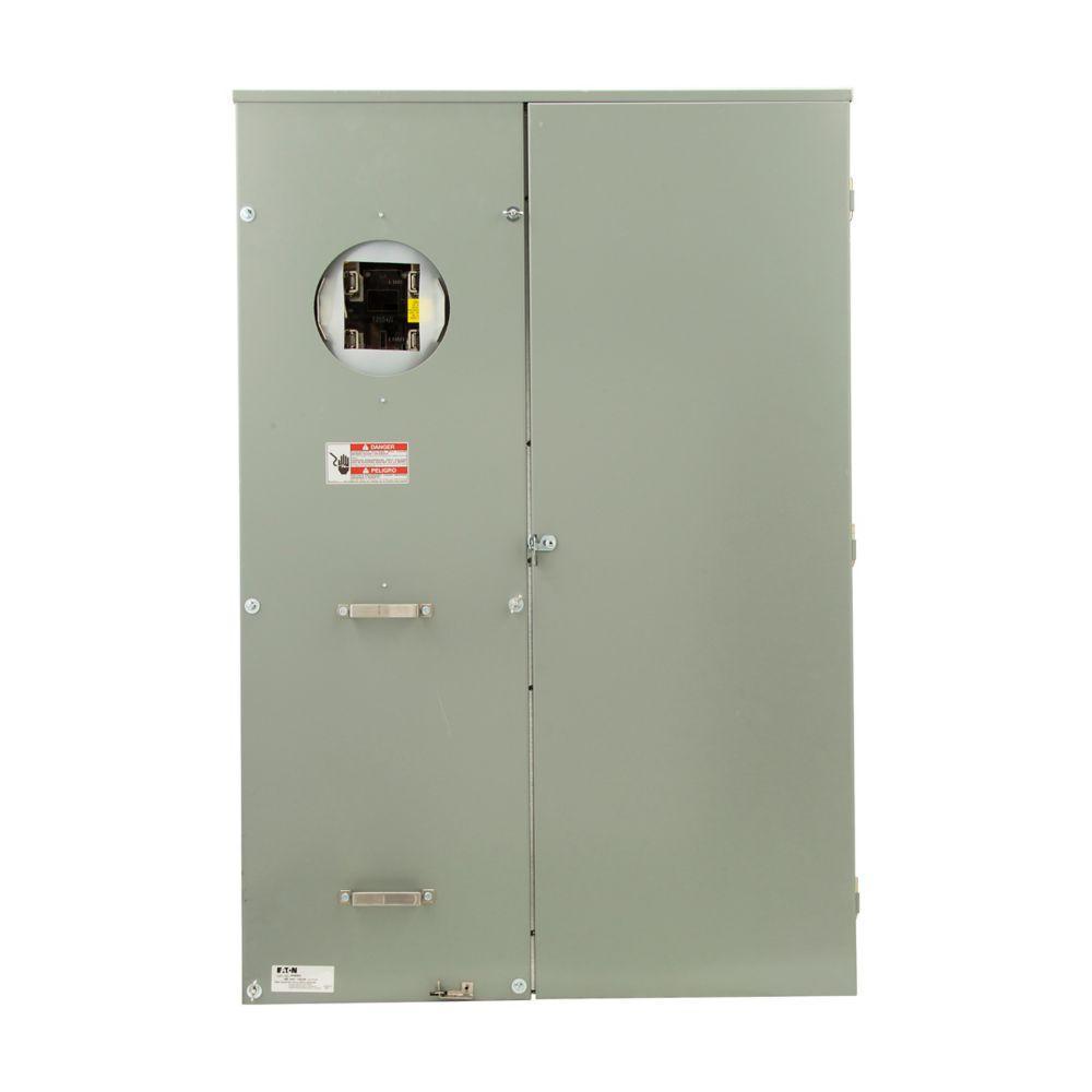 HP40SHL CH METER BASE