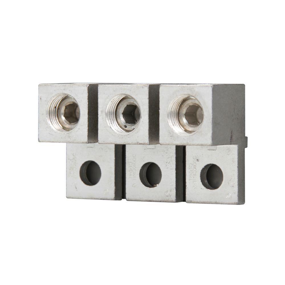 LUG1-3 BUS TERMINAL LUG, 6-300MCM 3-LUGS (1)