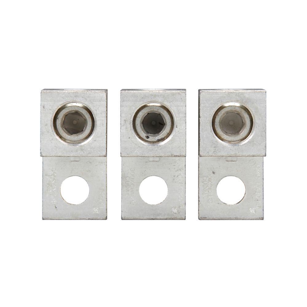 LUG1-3 BUS TERMINAL LUG, 6-300MCM 3-LUGS (1)