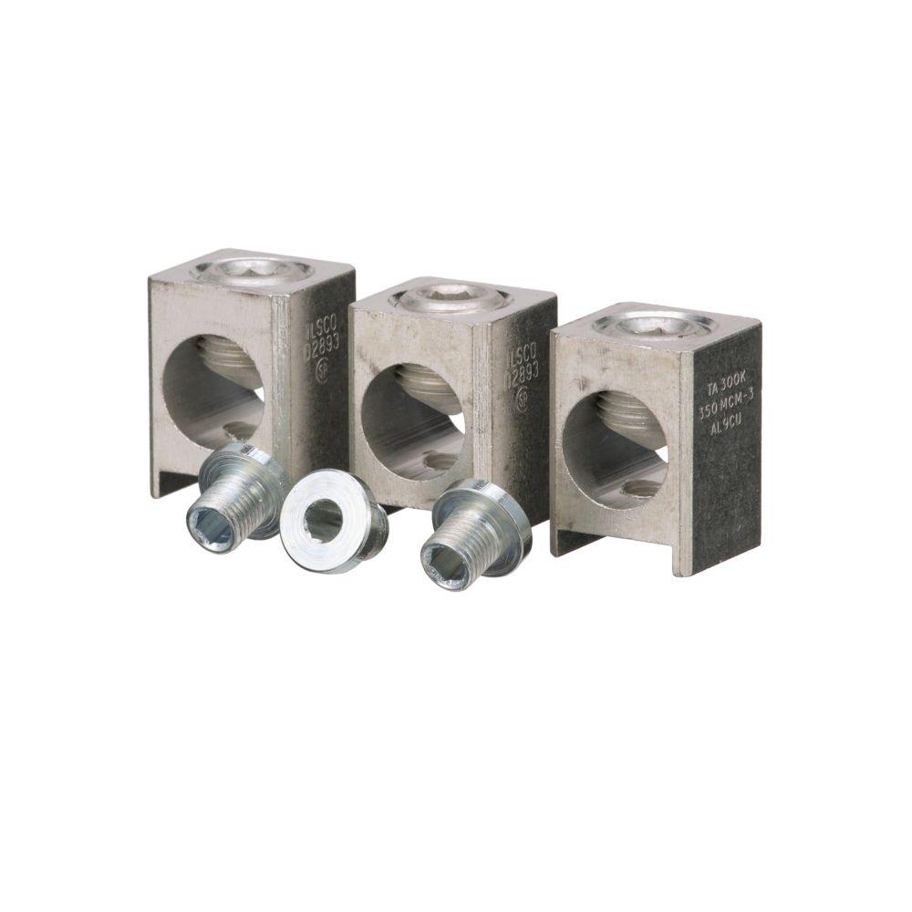 PDG3X3TA300 CH PDG3-400A TERM (AL) 300A 3-350 3P