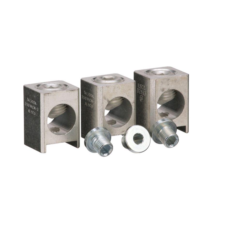 PDG3X3TA300 CH PDG3-400A TERM (AL) 300A 3-350 3P