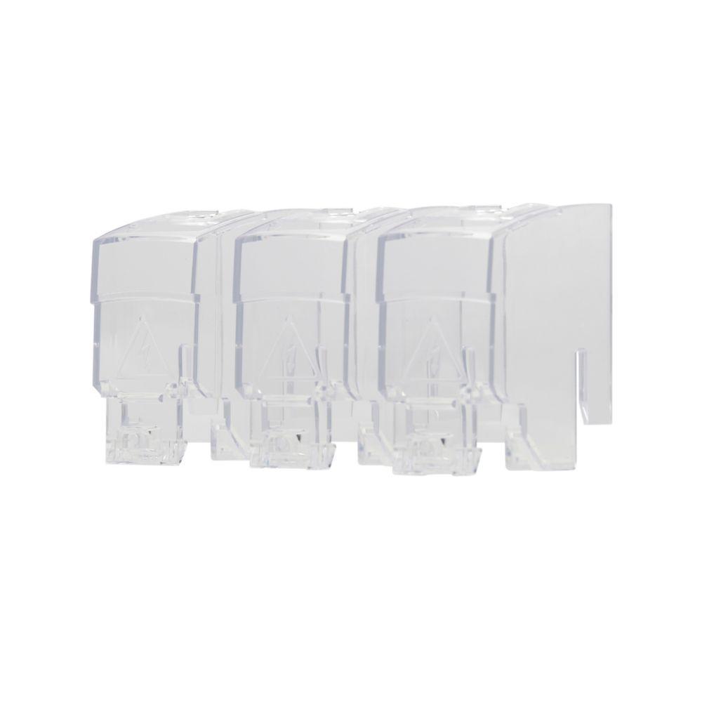 TSH8-3TB BUS SHROUD, UL98 200A FUSED 3P (1)