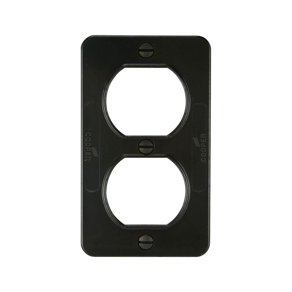 WD3051BK ARROWHART DUPLEX RECEPT CVR CWD