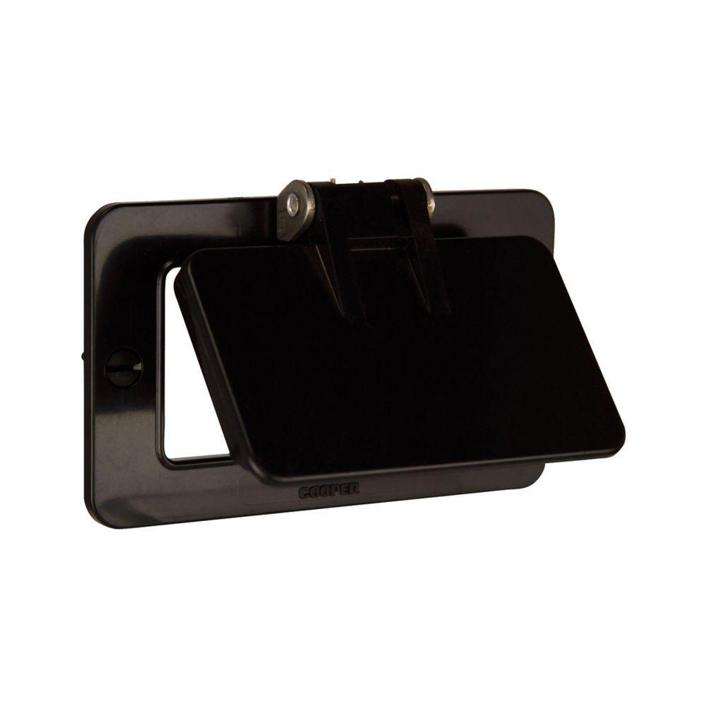 WD3056BK CWD DECORATOR STYLE COVER W/ FLIP LID