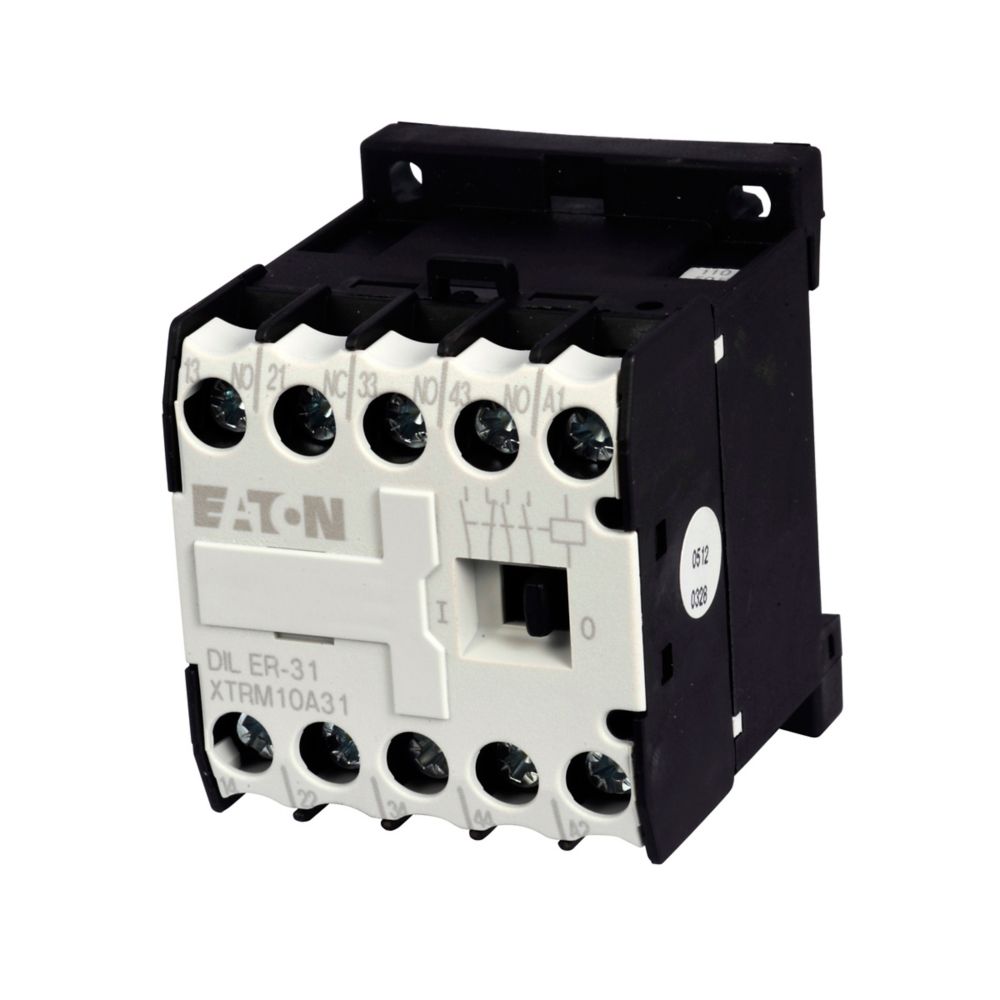 XTRM10A31TD CH MINI CONTROL RELAY 10A FRAME A 3NO1NC 24VDC COIL