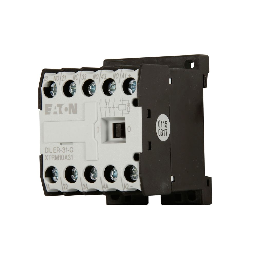 XTRM10A31TD CH MINI CONTROL RELAY 10A FRAME A 3NO1NC 24VDC COIL