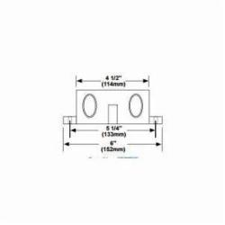 105BX EDW OUTLET BOX ATTACHMENT FOR USE WITH 105 SERIES BEACONS