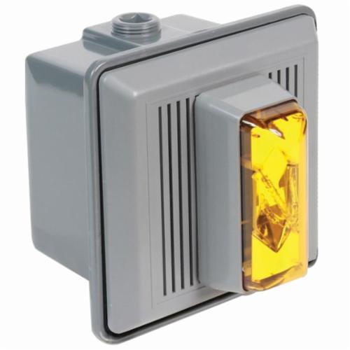 868STRA-N5 EDW AMBER XENON STROBE WITH HORN