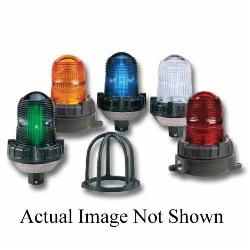 191XL-024A FEDERAL FLASHING LED LIGHT 24V HAZ LOC AMBER