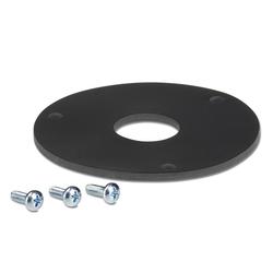 FB2LED-120-240B FEDERAL FIREBALL LED WARNING LIGHT 120-240V BLU