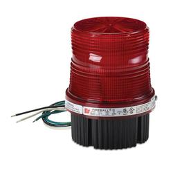 FB2LED-120-240R FEDERAL FIREBALL LED WARNING LIGHT 120-240V RED