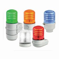 SLM100A FEDERAL STREAMLINE MODULAR LIGHT STEADY FLASH ROTATE AMBER