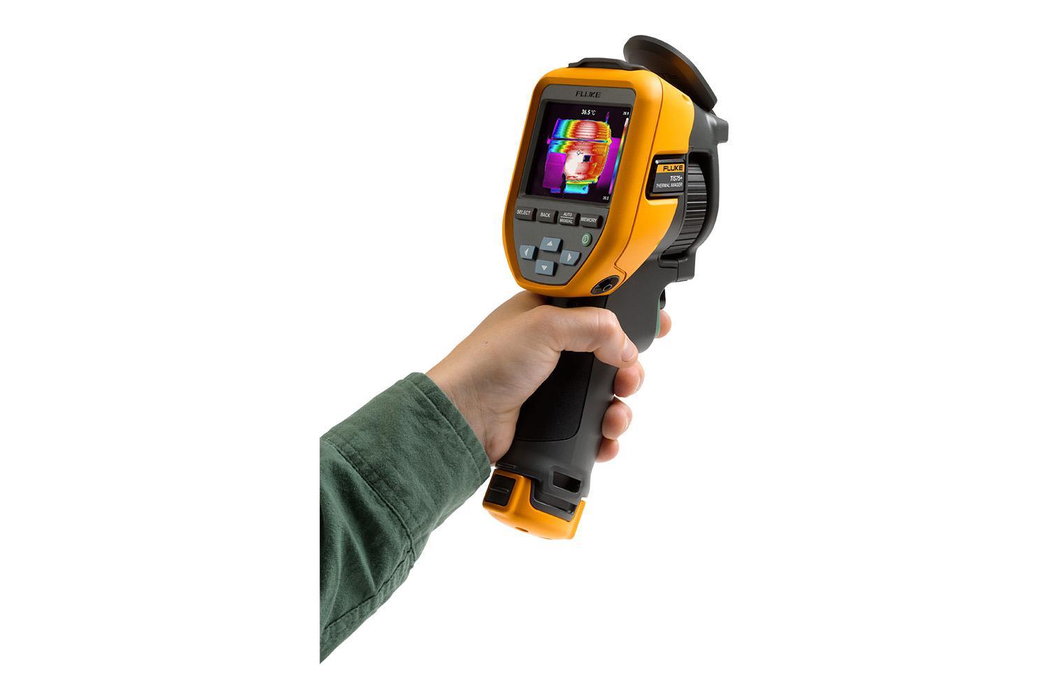 FLK-TIS75+27HZ FLUKE FLK-TIS75+ 27HZ, THERMAL IMAGER; GT1