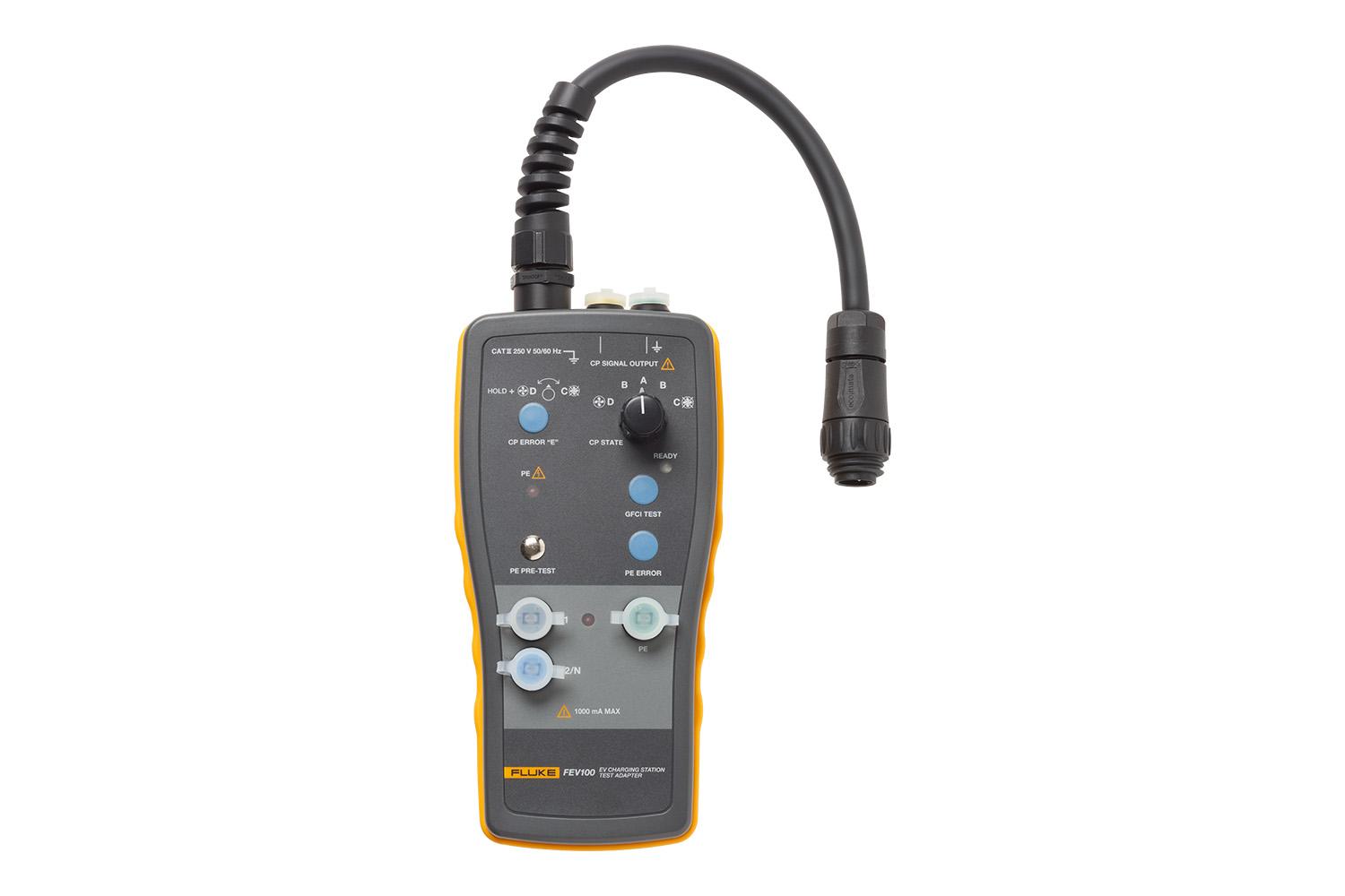 FLK-FEV100/TY1 FLUKE TEST ADPTR EV CHRG STNS T1 CONTR-CBL