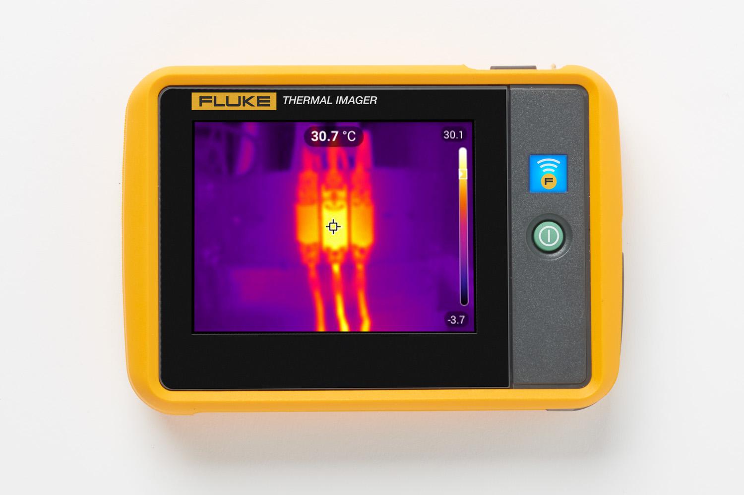 FLK-PTI120-9HZ-400C FLUKE POCKET SIZED THERM IMAGER 120X90