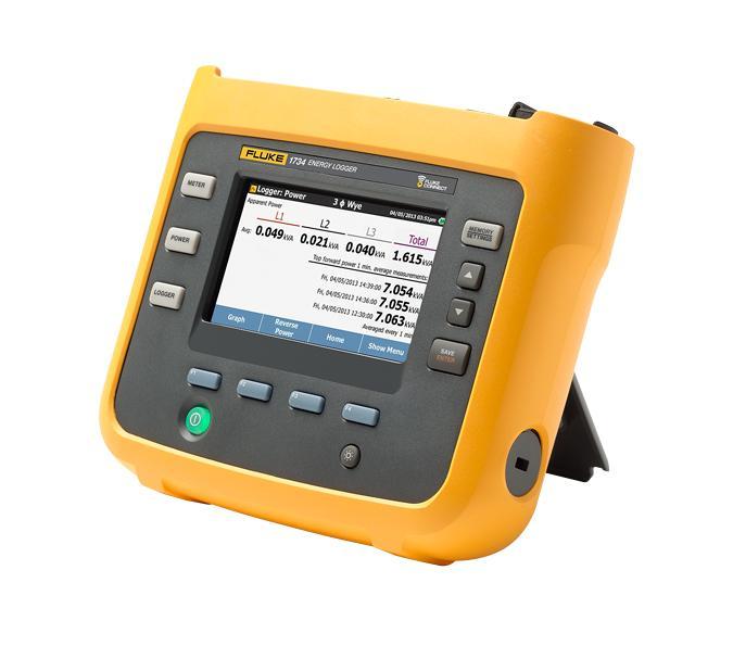 FLUKE-1734/EUS FLUKE ENERGY LOGGER, EU/US ADVANCED VERSION
