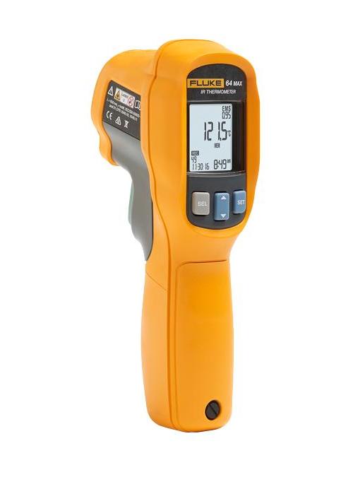 FLUKE-64MAX FLUKE MULTIFUNCTION IR THERMOMETER 20:1 D:S