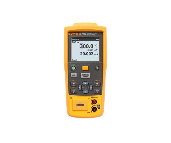 FLUKE-712B FLUKE RTD CALIBRATOR, 13 TYPES