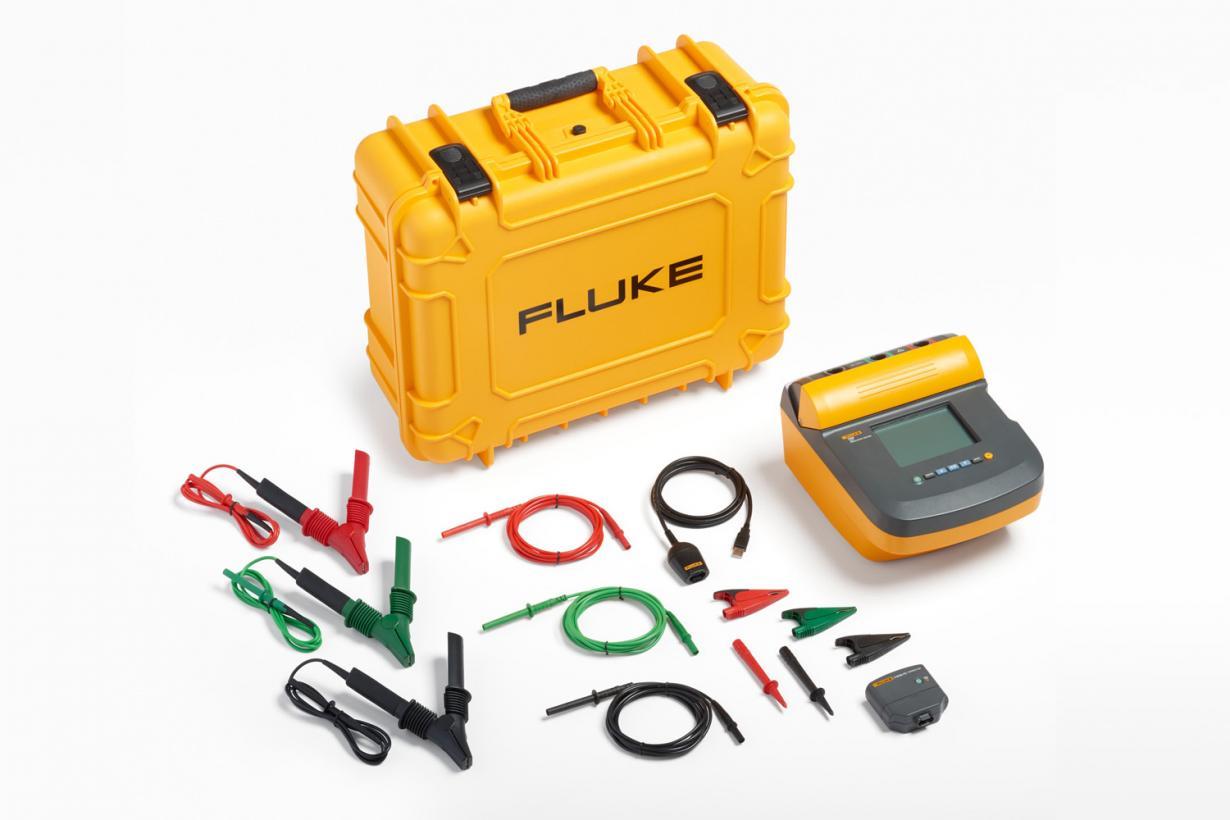 FLUKE-1555-FC-KIT-W/IR3000 FLUKE 10K INSUL TESTER KIT W/IR3000