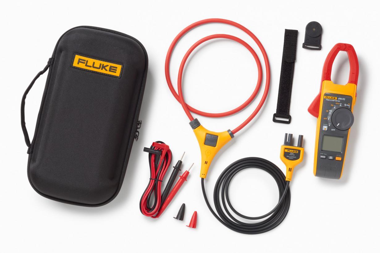 FLUKE-376FC FLUKE 1000A AC/DC TRMS WIRELESS CLAMP W/ IFLEX 5065965