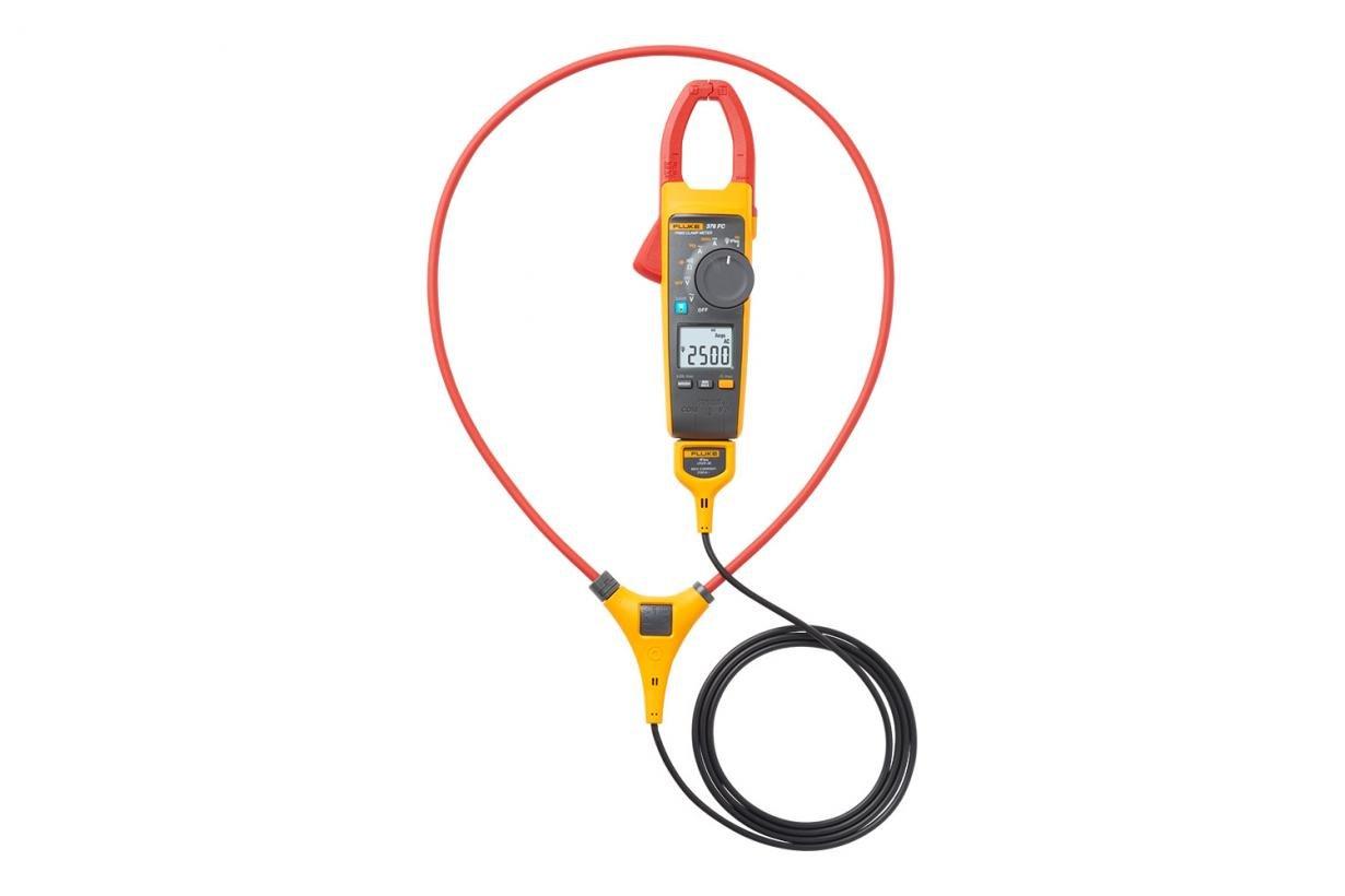 FLUKE-376FC FLUKE 1000A AC/DC TRMS WIRELESS CLAMP W/ IFLEX 5065965
