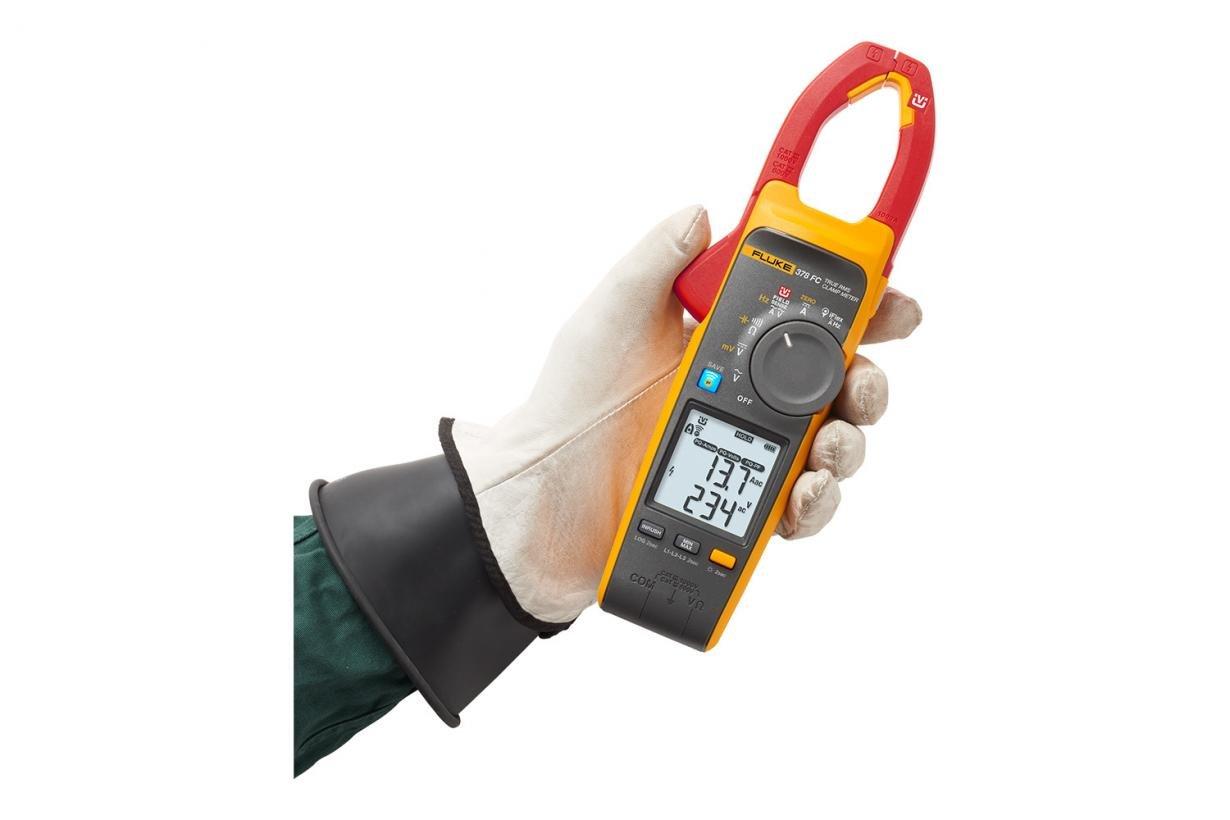 FLUKE-378-FC FLUKE 1000A ACDC TRMS NC VOLT WRLSCLMP WPQ