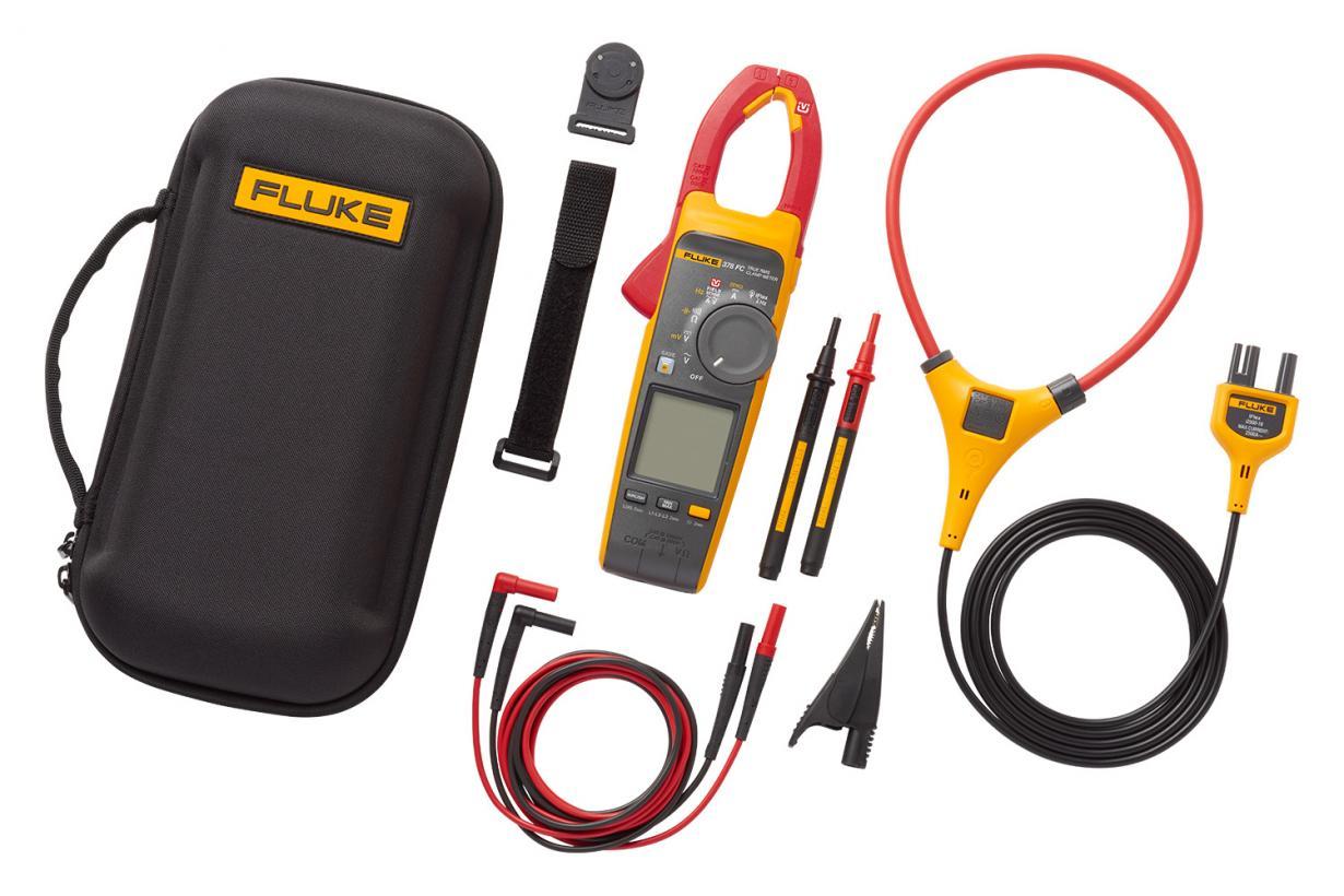 FLUKE-378-FC FLUKE 1000A ACDC TRMS NC VOLT WRLSCLMP WPQ