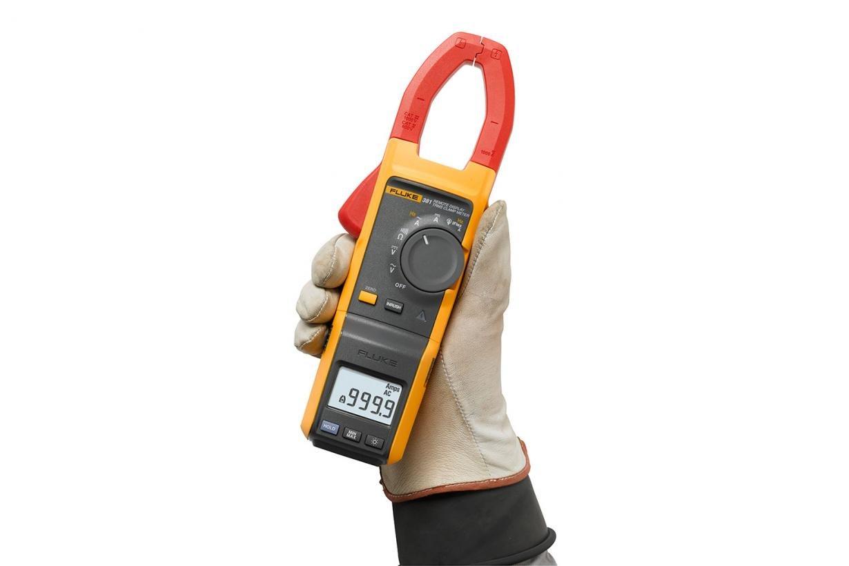FLUKE-381-CAL FLUKE RMTDISP 1000A TRMSCLMP WIFLX TRCBL WDAT