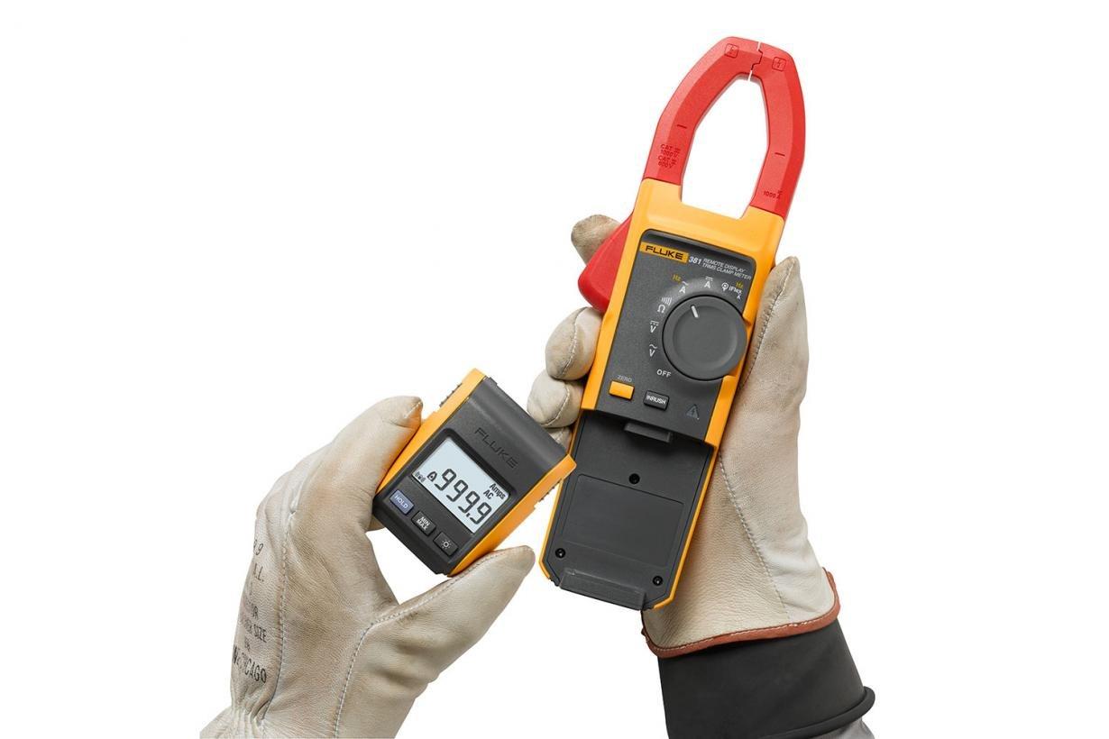 FLUKE-381-CAL FLUKE RMTDISP 1000A TRMSCLMP WIFLX TRCBL WDAT