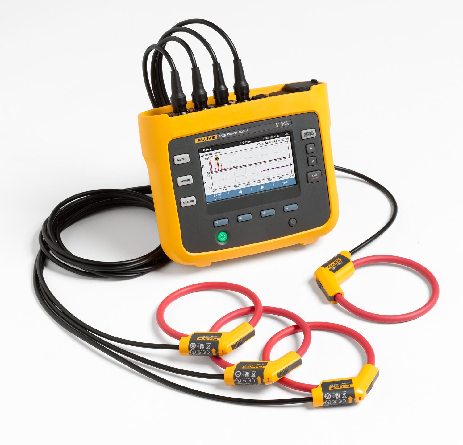 I17XX-FLEX1500/4PK FLUKE FLEXIBLE CURRENT PROBE 09596978675 4637411