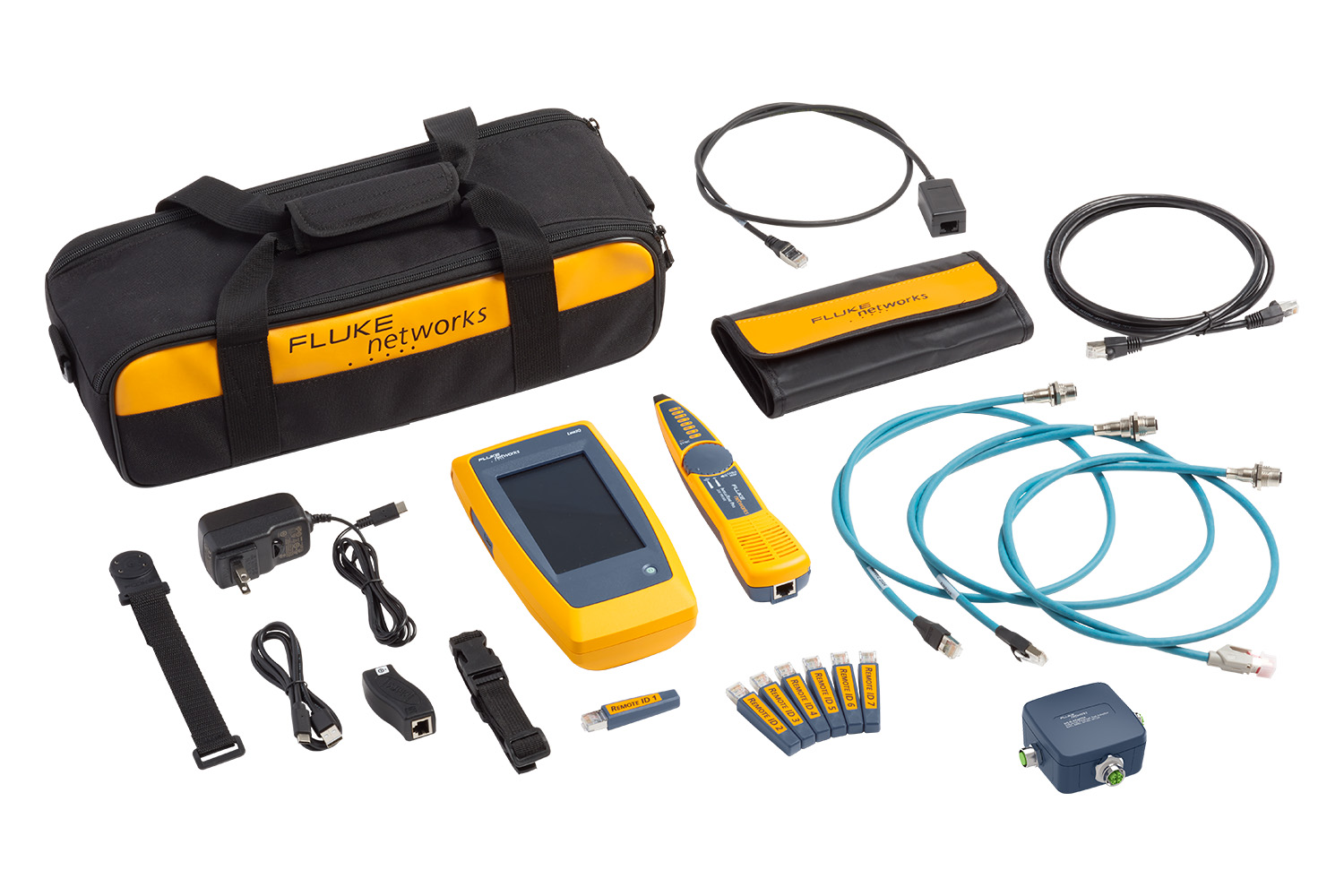 LIQ-KIT-IE FLUKE LINKIQINDUSTRIAL ETHERNET KIT