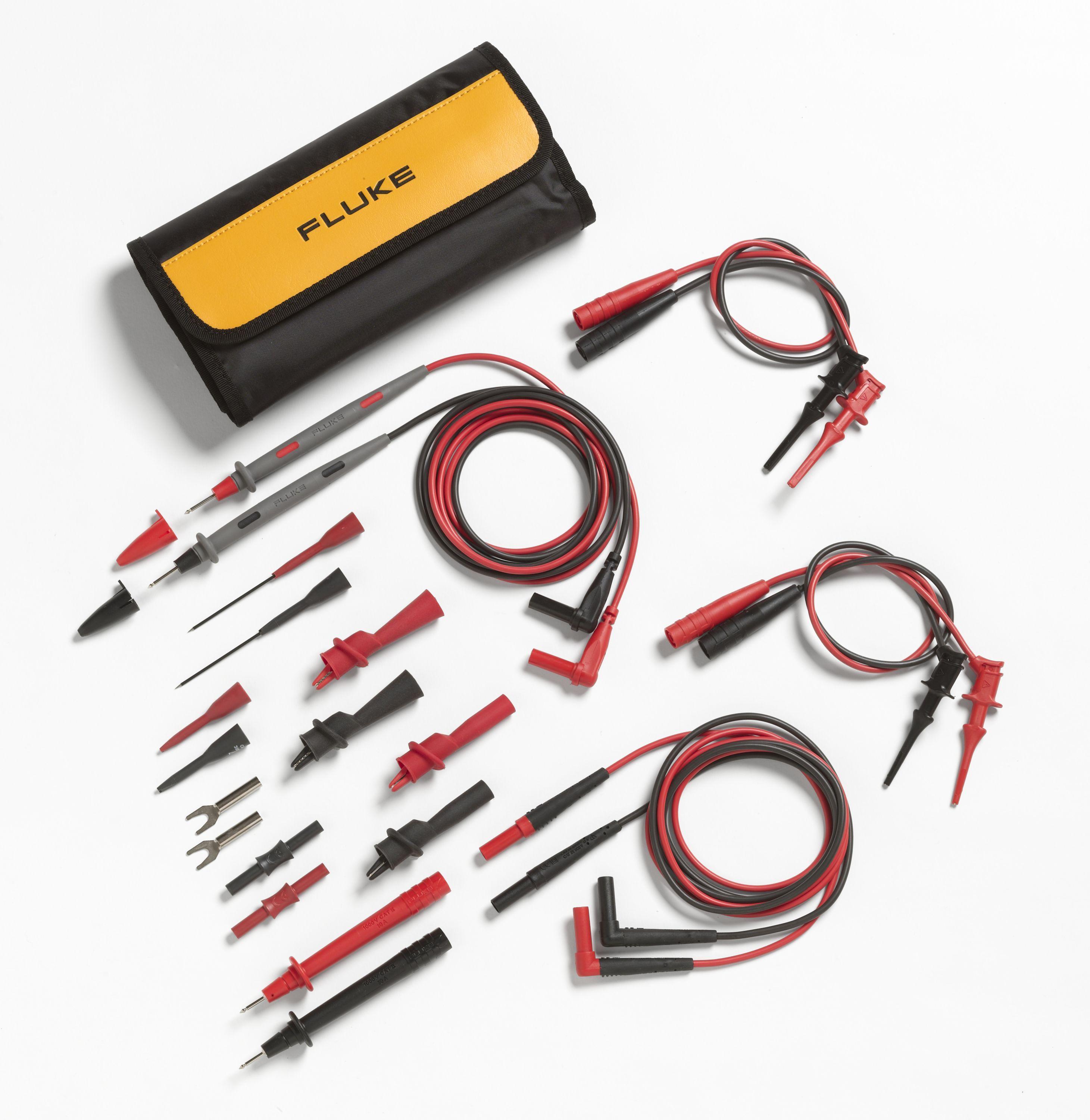 TL81A FLK TEST LEAD SET, DELUXE ELECTRONIC