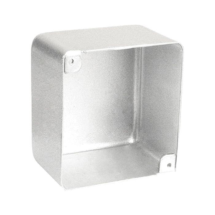 52171-BLNK GAR 4"SQ BLANK JUNCTION BOX 2-1/8"D