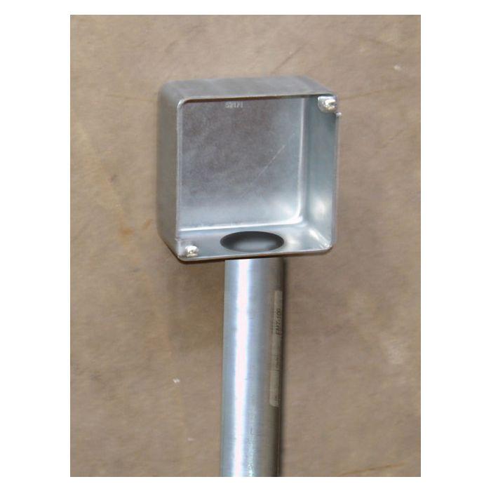 52171-BLNK GAR 4"SQ BLANK JUNCTION BOX 2-1/8"D