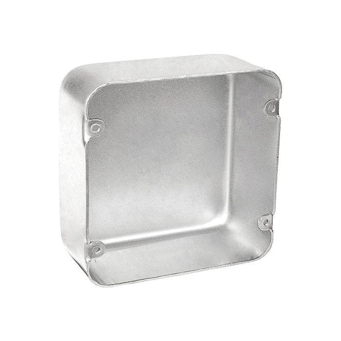 72171-BLNK GARVIN 4-11/16 BLANK DRAWN JUNCTION BOX 2-1/8 IN. DEEP NO KNOCKOUTS